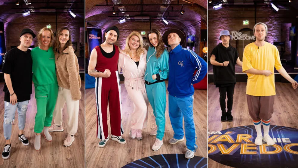 Zákulisie Tvojej tváre: Takto vyzerá týždeň pred vystúpením
