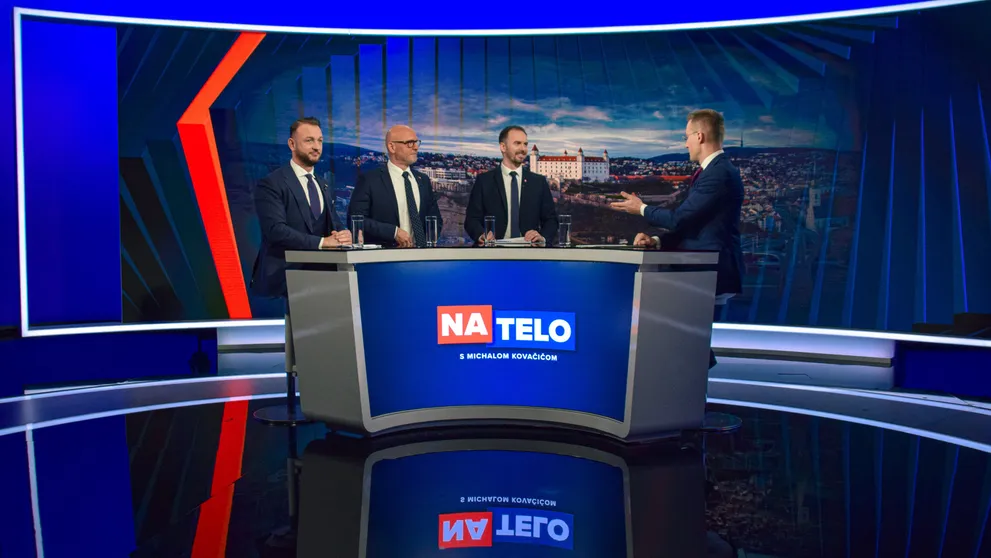 Na telo ukončilo sezónu ako suverénne najsledovanejšia politická diskusia s rekordným ratingom