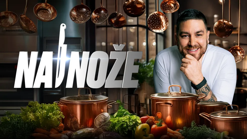 Keď reštauráciám tečie do topánok, prichádza šéfkuchár Martin Novák: Divácky hit Na nože sa vracia s novými epizódami už 28. januára
