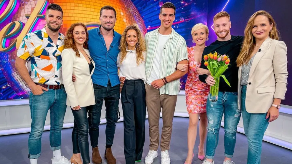Priznanie tesne pred finále: Koleníka chceli všetky tanečnice!
