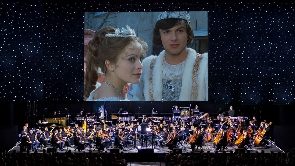 Tři oříšky pro Popelku Kinokoncert: Bratislava zažije ikonickú rozprávku s orchestrom naživo