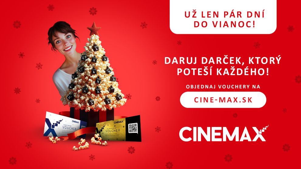 Vianočné kino pod stromčekom: Prečo darovať filmový zážitok?
