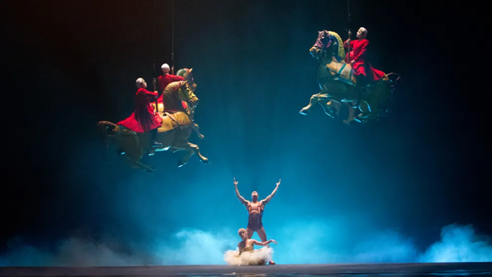 Cirque du Soleil: Magická súhra hudby, pohybu a príbehov, ktorá nepotrebuje slová...