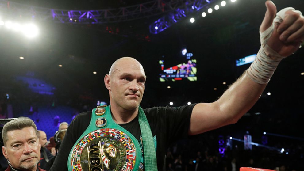 Oznámili nový termín duelu Fury vs Wilder