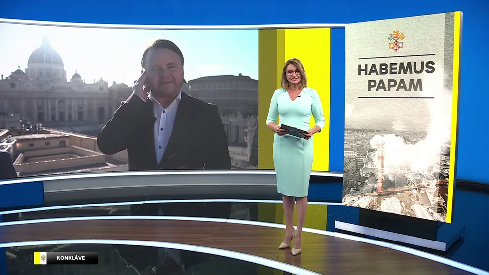 Habemus papam! Historický moment zvolenia nového pápeža sledovalo najviac divákov na Markíze