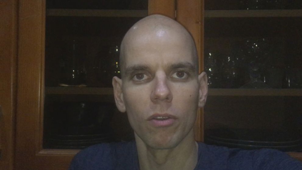 Richard vydržal 10 dní bez jedla, ale telo mu to dalo poriadne pocítiť