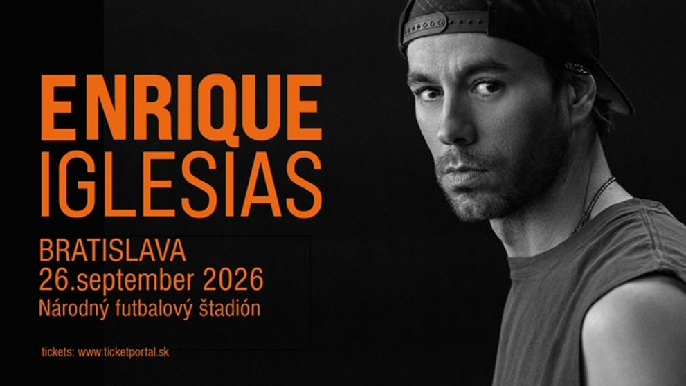 ENRIQUE IGLESIAS sa vracia na Slovensko
