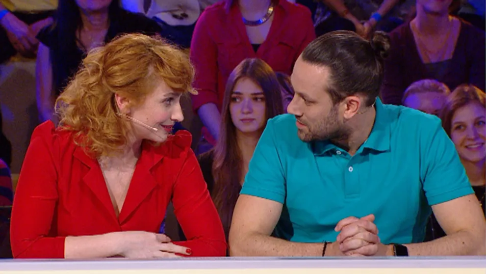 Majú spolu niečo? Medzi Jakabom a sexy herečkou to poriadne iskrilo
