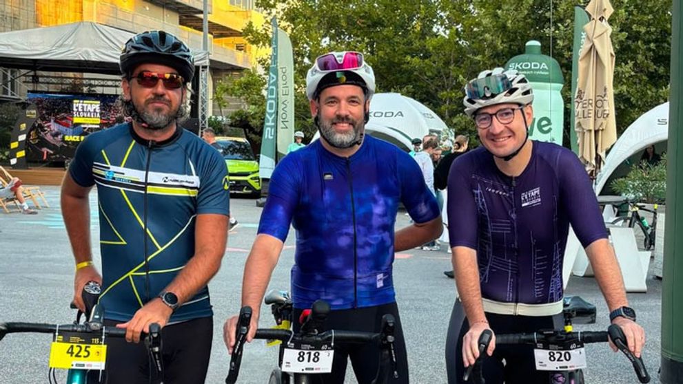 Bratislava žila cyklistikou: Nadácia Markíza sa zúčastnila na podujatí L´Etape Slovakia