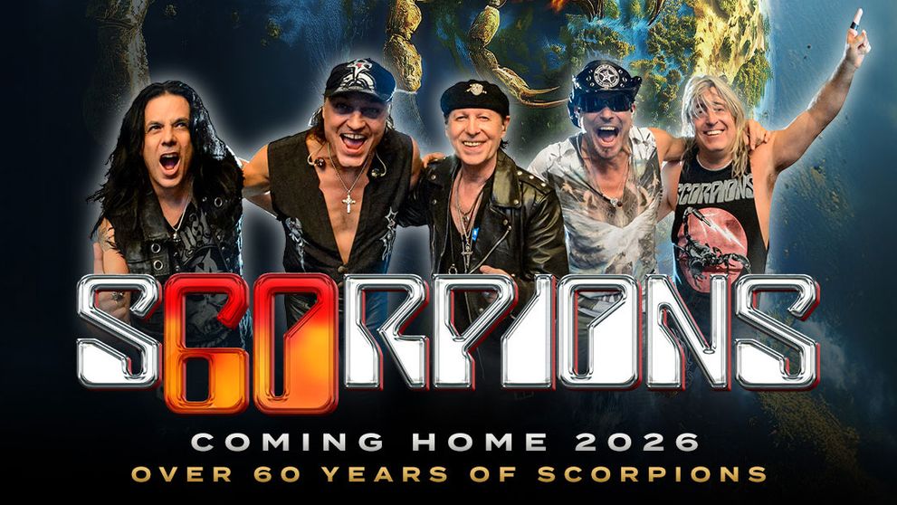 Scorpions oslavujú 60 rokov! Wind of Change zaznie naživo aj v Bratislave