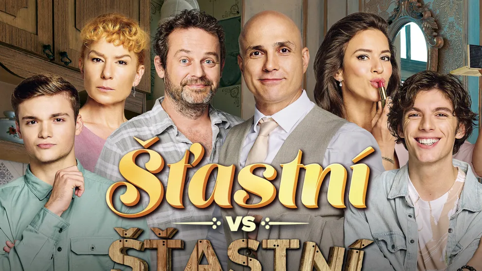 Nový komediálny seriál Šťastní vs. Šťastní odštartoval ako najsledovanejší program dňa