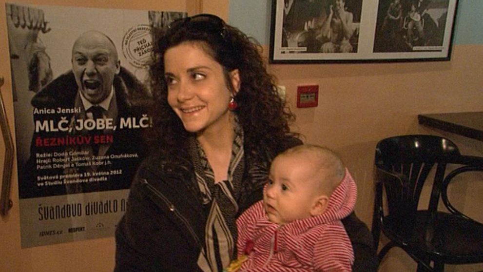 Lucia a jej Rebeka