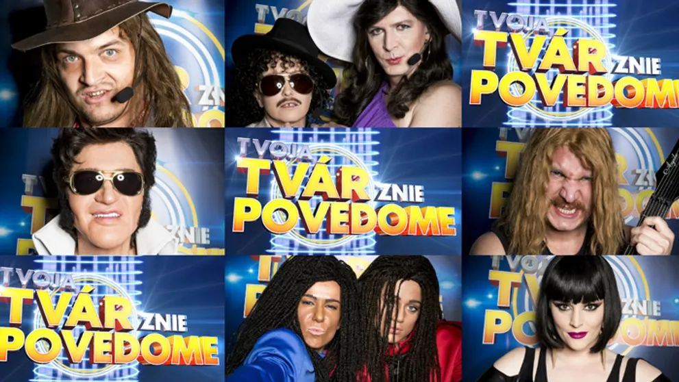 Zvoľte si najlepšiu premenu finálovej epizódy šou Tvoja tvár znie povedome!