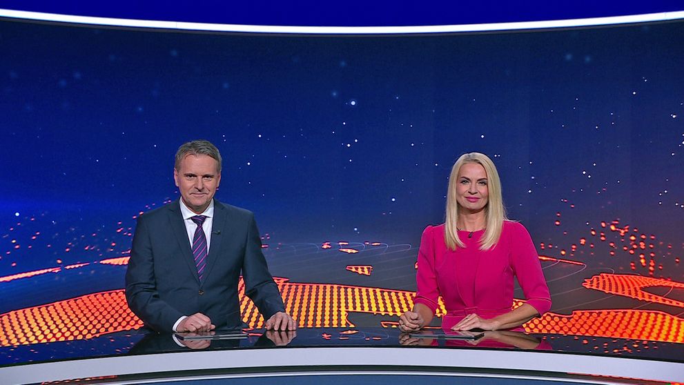 Televízne noviny v stredu opäť dominovali – viac než 30 % divákov pri obrazovkách