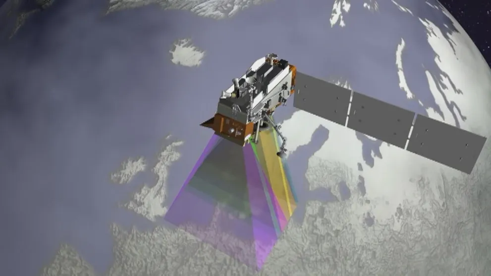 Vypustili revolučný satelit, ktorý umožní presnejšie predpovede počasia