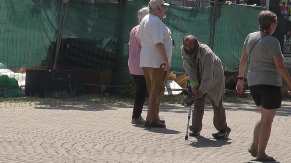 Žobrácka mafia