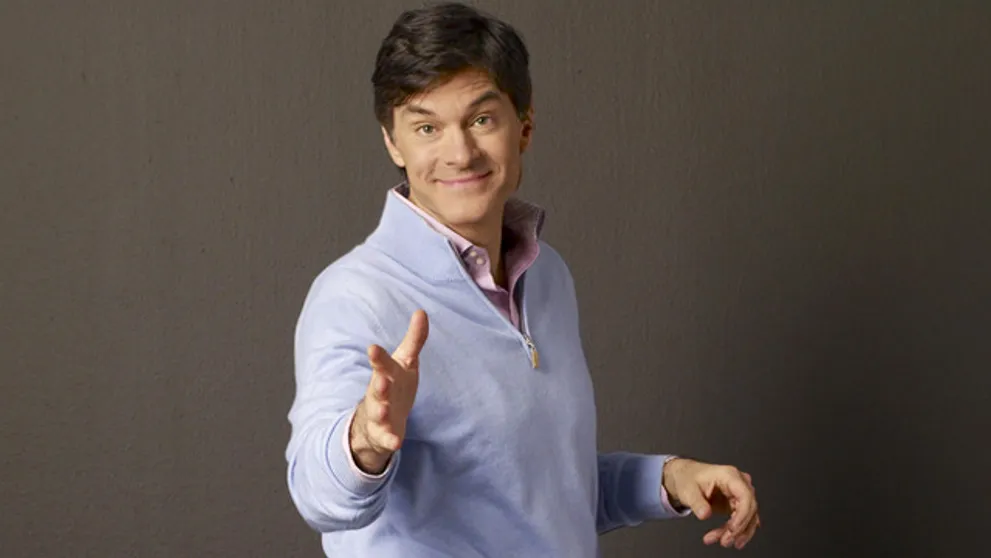 Dr. Oz: Žite správne - práve teraz!