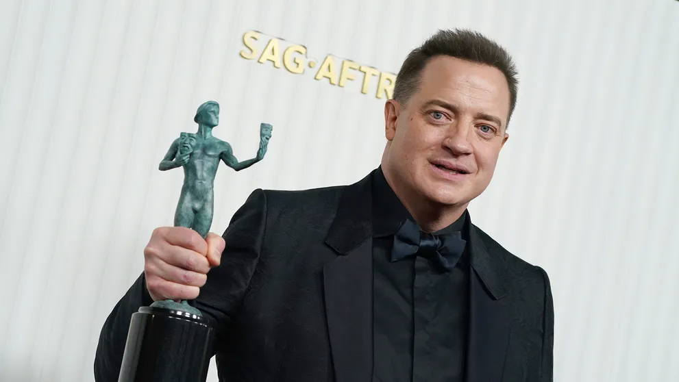 SAG Awards: Najlepším hercom sa opäť stal Brendan Fraser