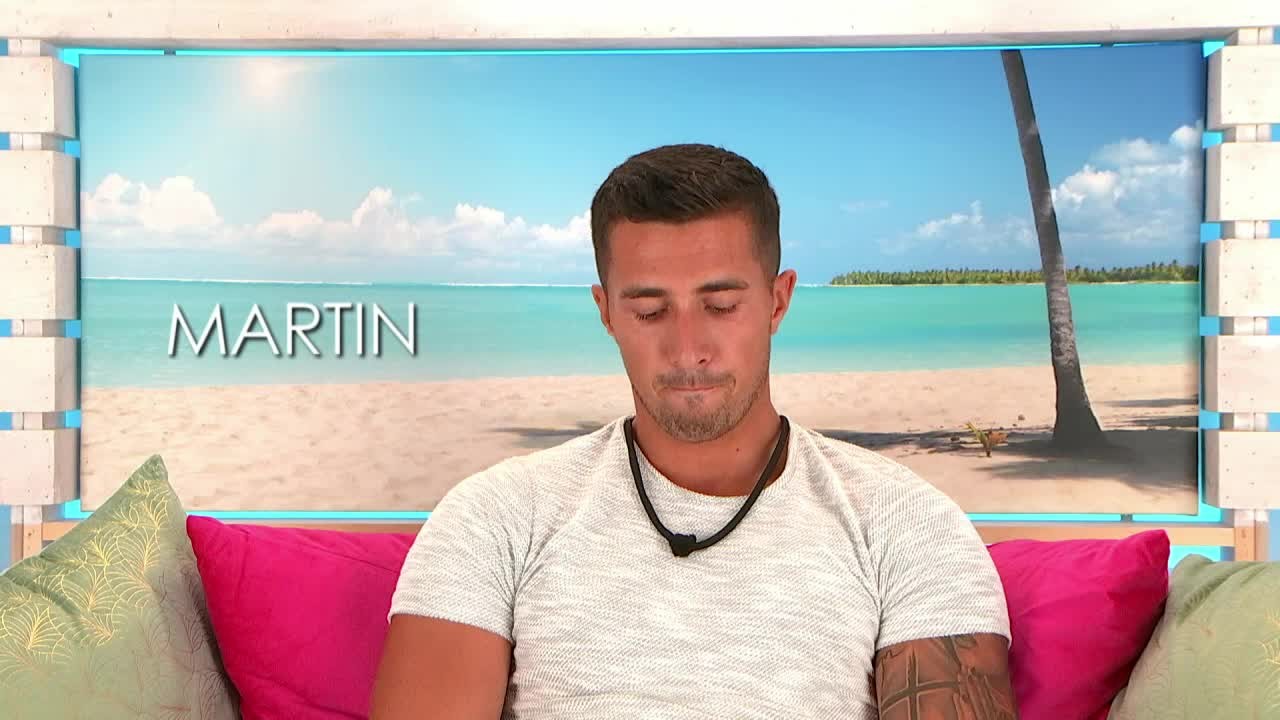 Love Island Martin sa dozvedel smutnú správu Love Island Relácie