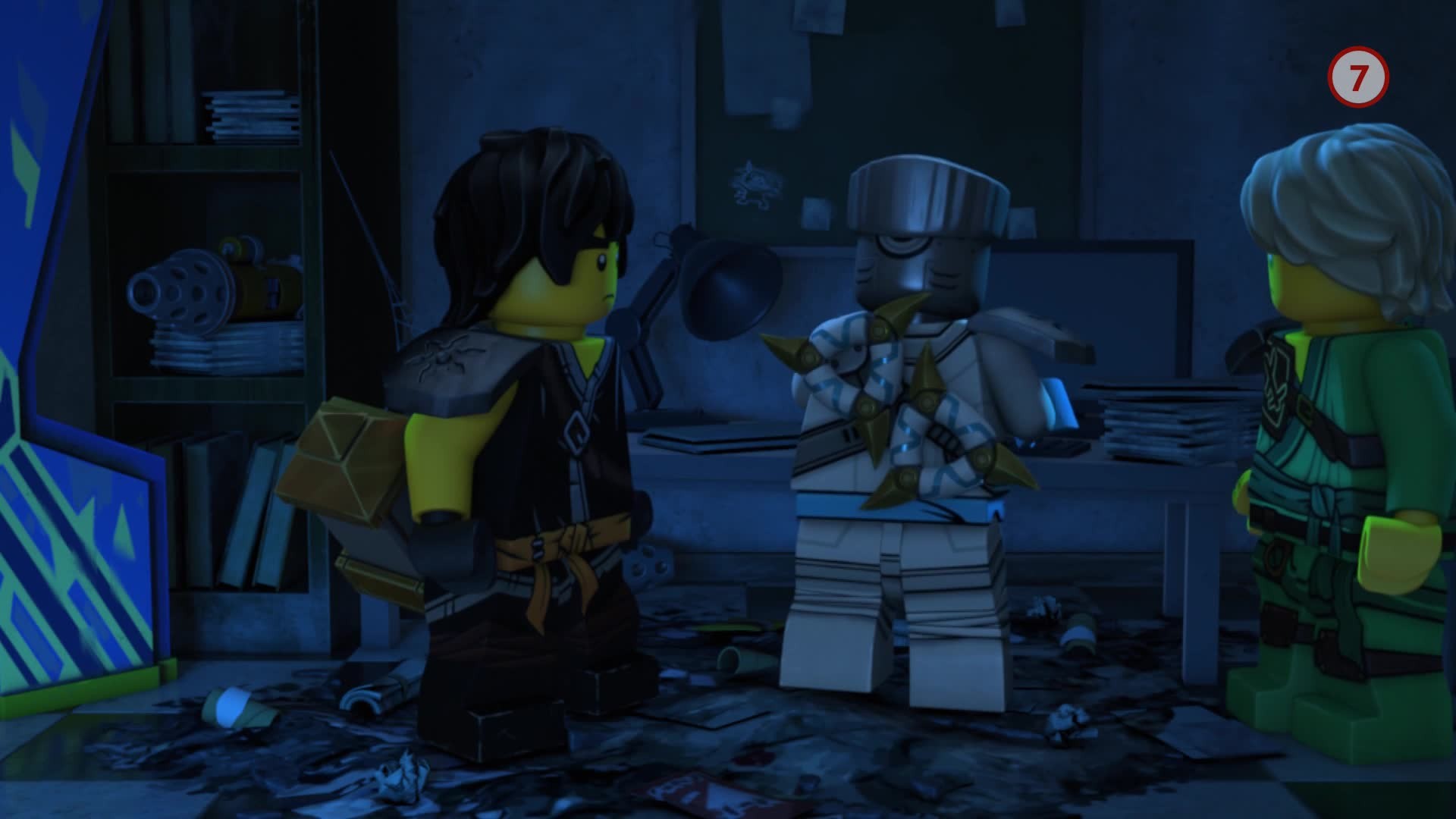 Séria 2, epizóda 2 | LEGO Ninjago: Tajomstvá zakázaného Spinjitzu 2 ...